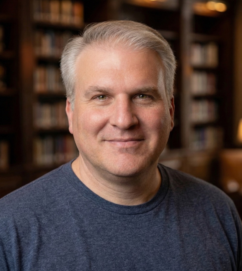 Anthony A. Kerr — author of Cowboys and Dragons